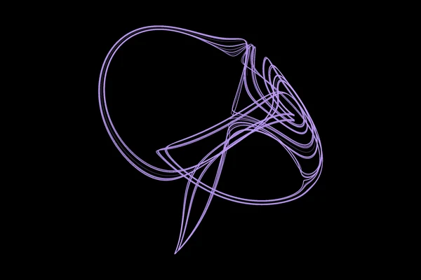 Threefold attractor preview